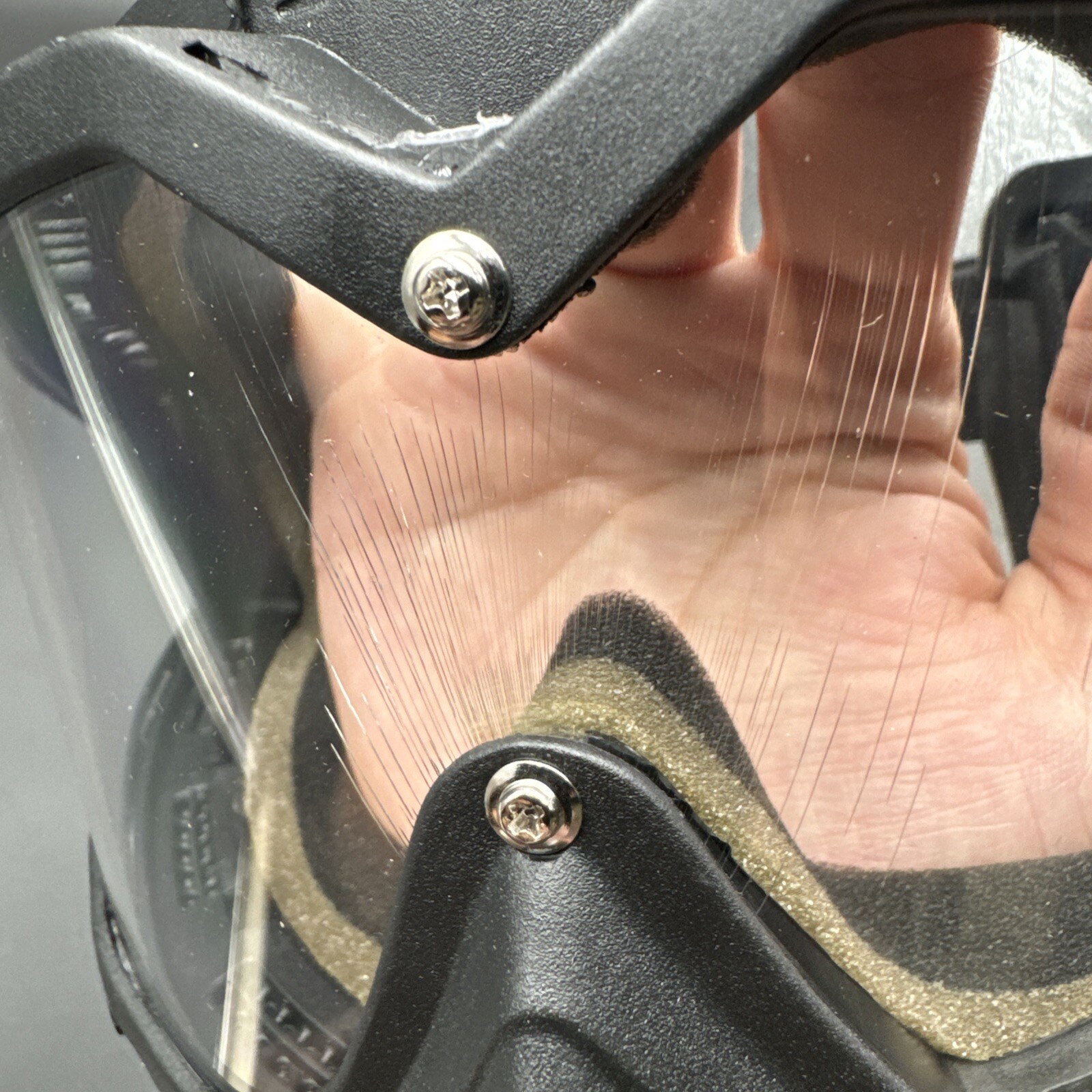 Java Paintball Mask
