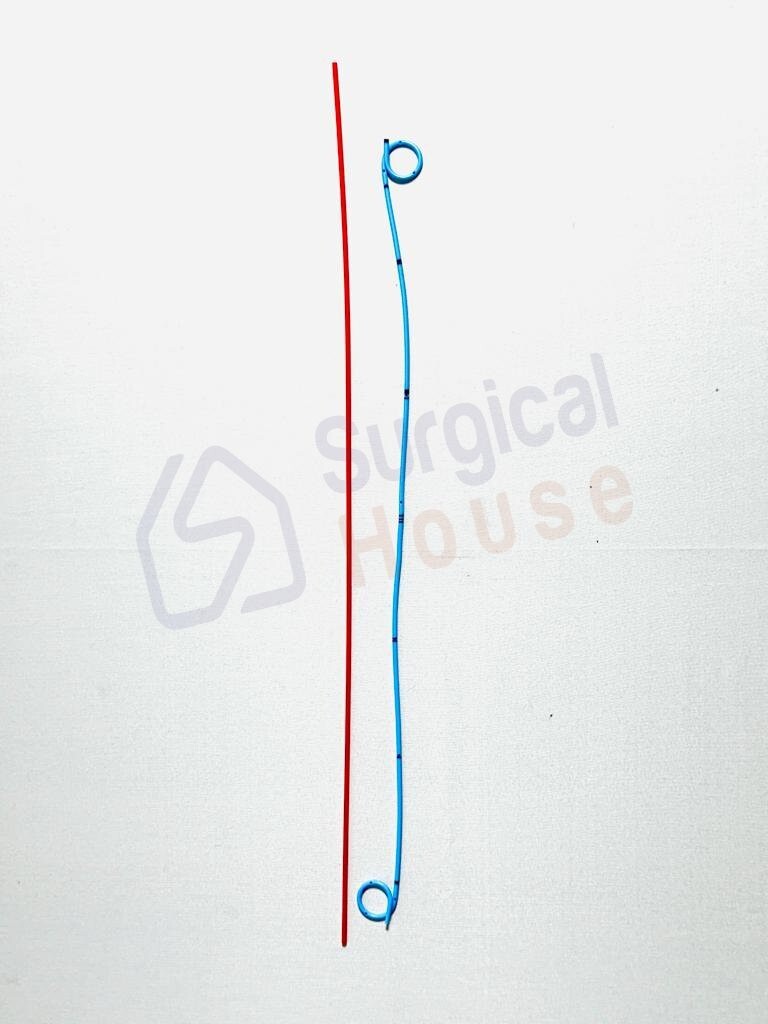 DJ stent with pusher urology 6Fr 24cm 100 pieces Double J