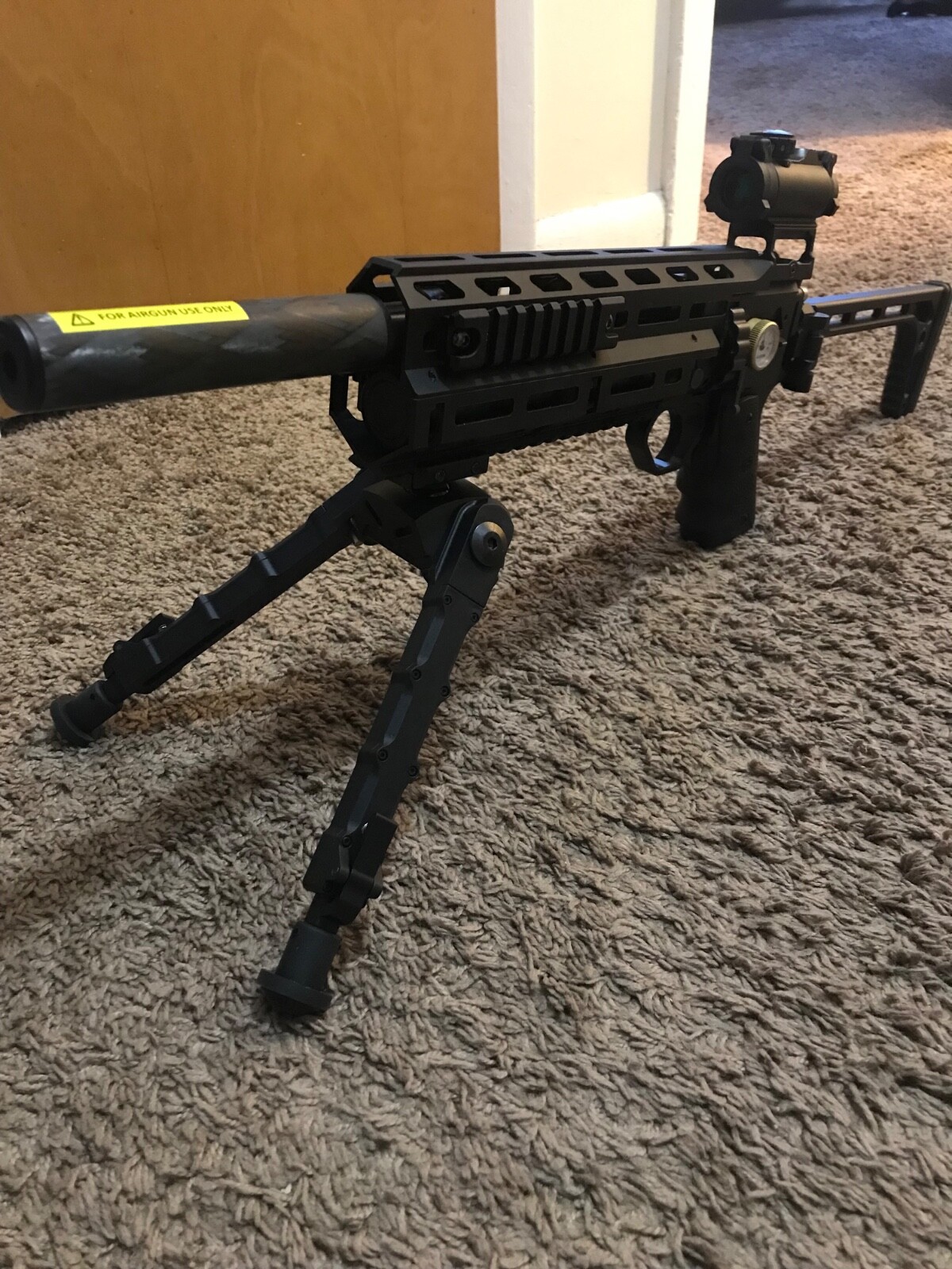 Western Mordax Airgun hand guard