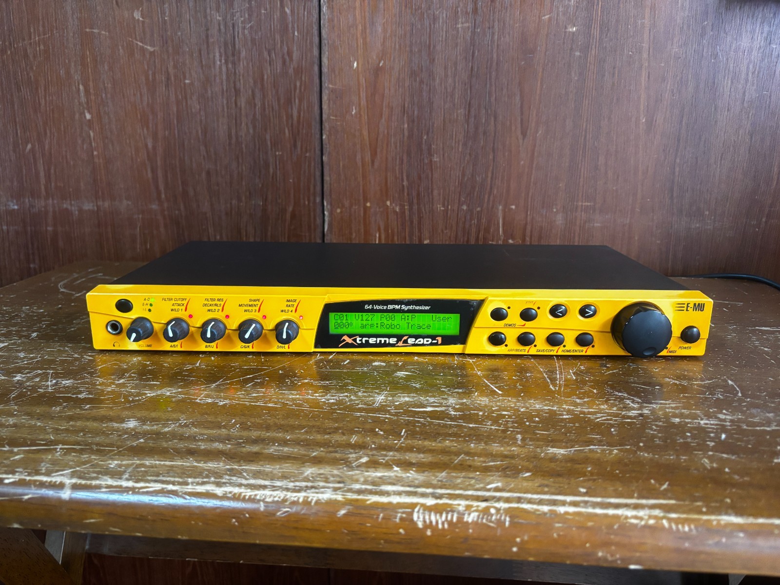 E-MU XTREME LEAD-1 MODEL 9110 2ROM 100-250V
