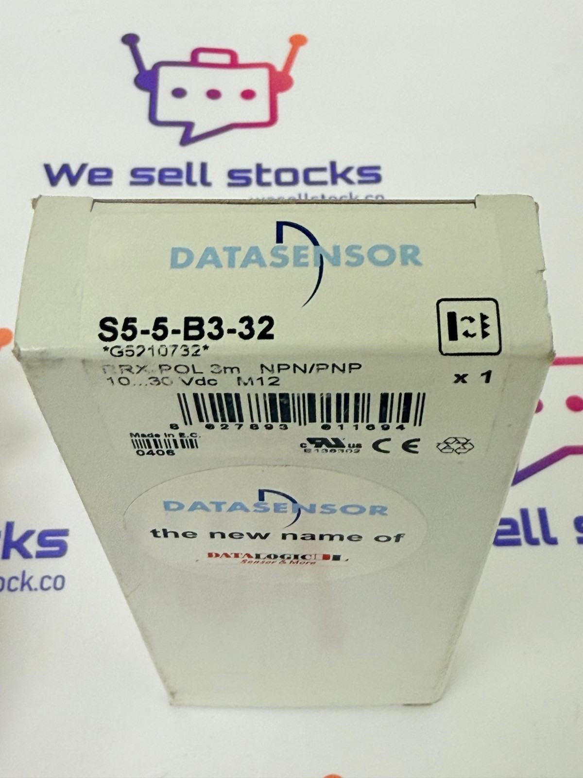 DATASENSOR S5-5-B3-32 Photoelectric Sensor