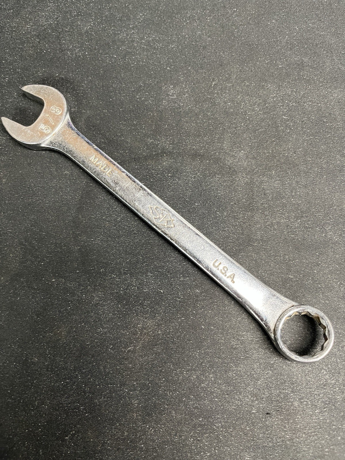 SK 5/8” Combo Wrench, USA