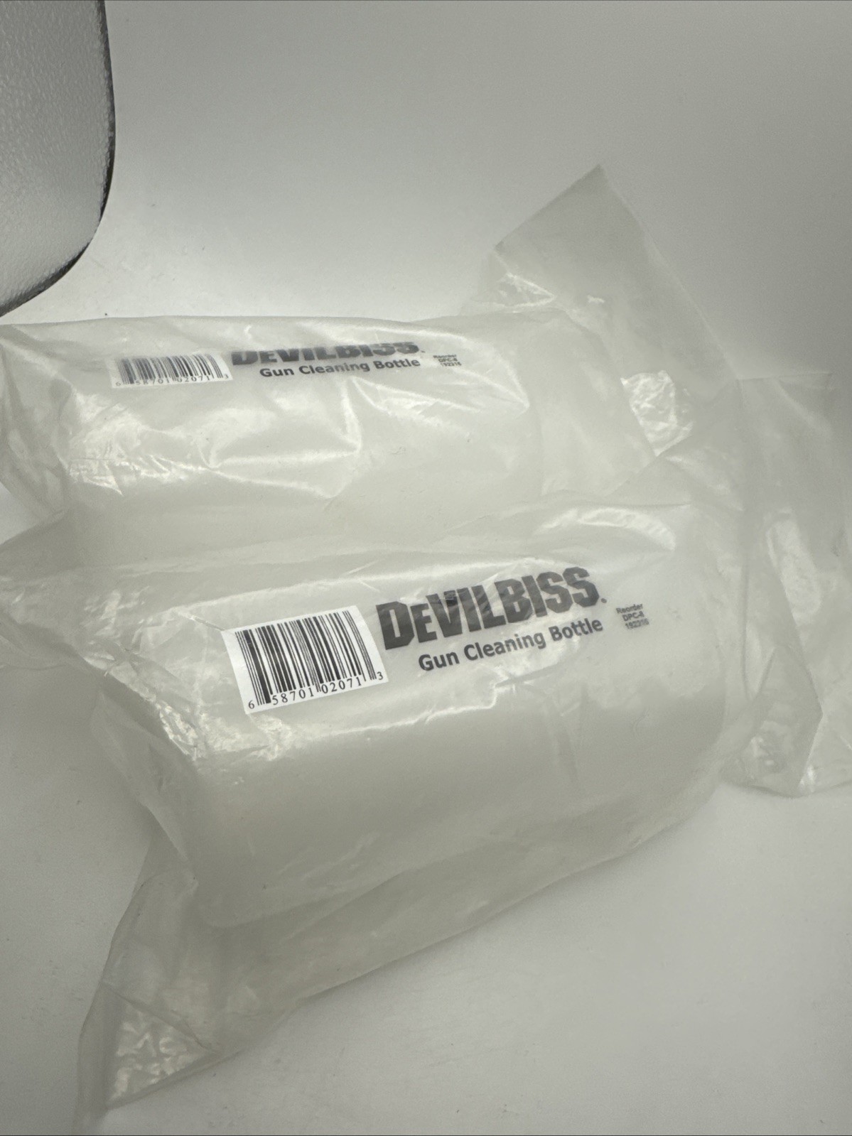 16 oz. Gun Cleaning Bottle DEV-DPC8 (2 Pack) New