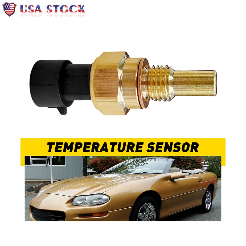 Engine Coolant Temperature Sensor for 5.7L V8 1998 Chevy Camaro Pontiac Firebird