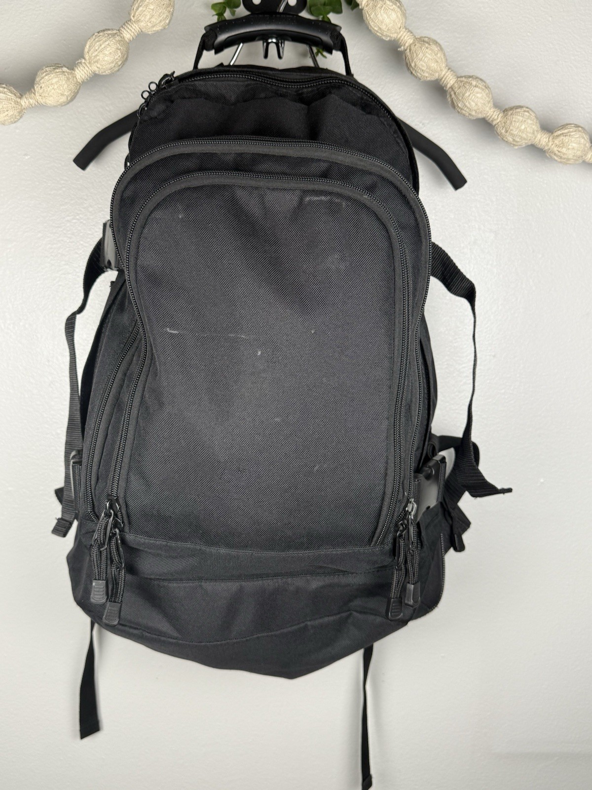 Code Alpha Large Backpack U.S. Military Tactical Field Gear Black - Expandable!!