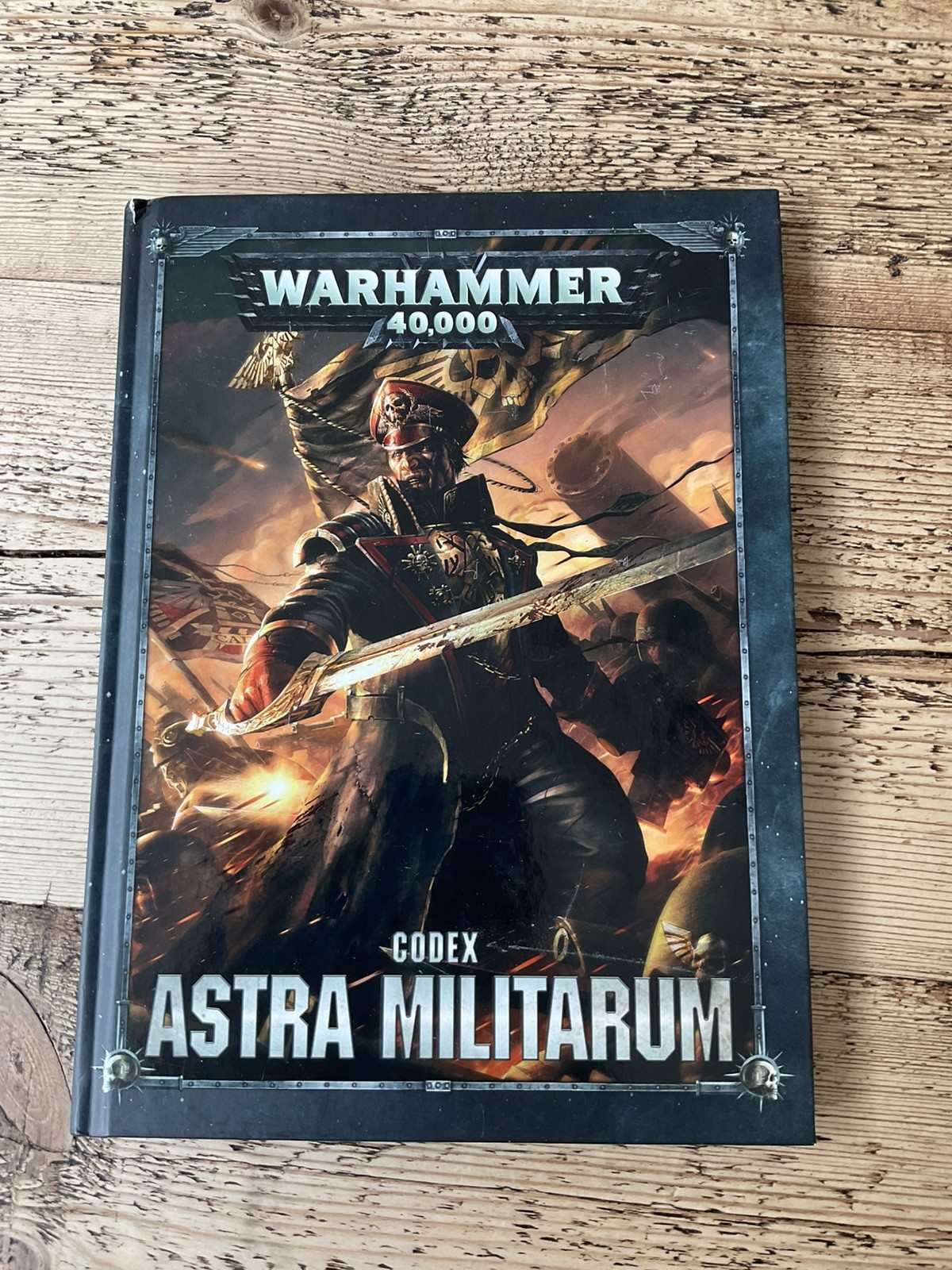 Warhammer 40k Astra Militarum Codex - Hardback