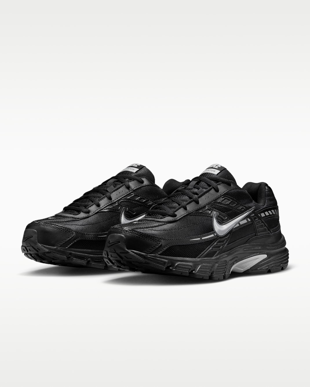 Nike Initiator Men's Shoes IB4595-001 Black/Dark Smoke Grey/Metallic Silver