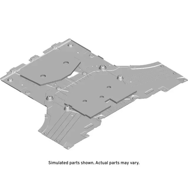 Genuine GM Under Cover 85015223