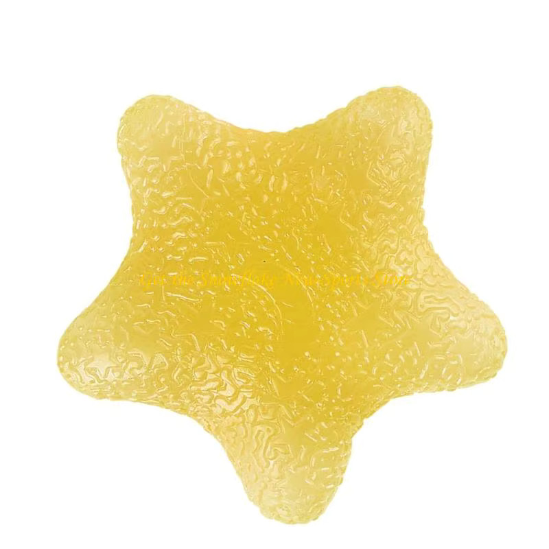 Hand Grip Trainer E56D Star SEBS Texture Strength Training Athletes Guitarists