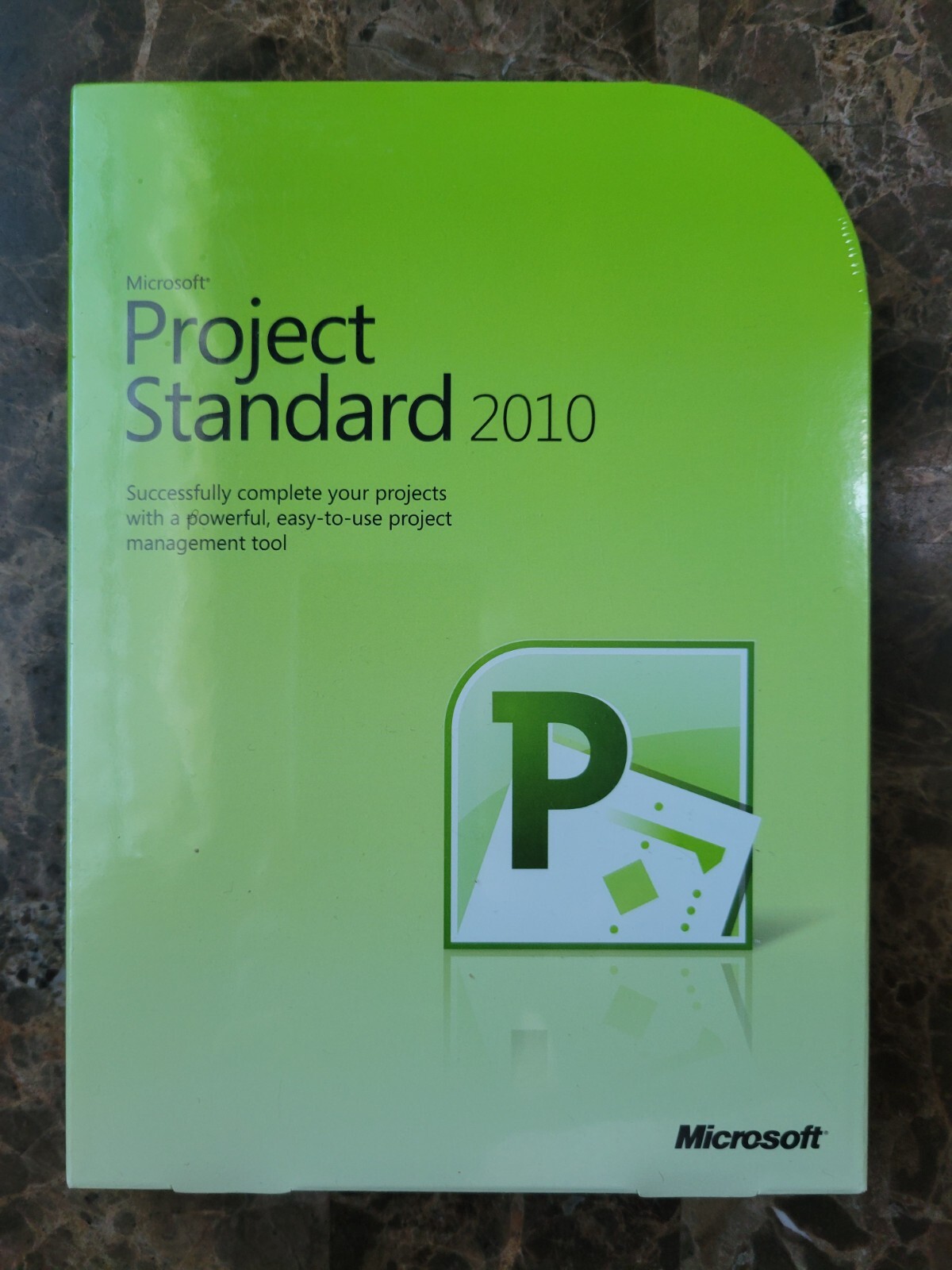 NEW SEALED Microsoft Project Standard 2010 Full Version RETAIL  Box