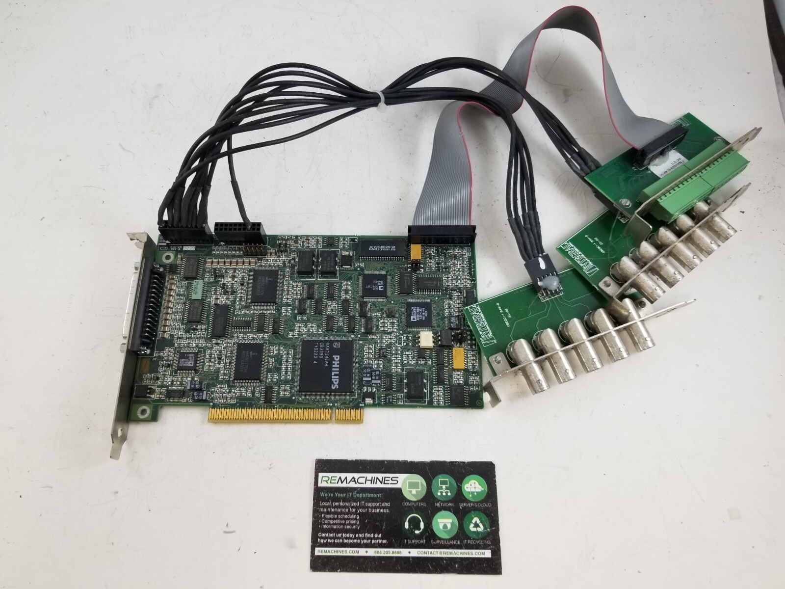 Integral Technologies PCI Frame Grabber 9400-00218 UNTESTED FS