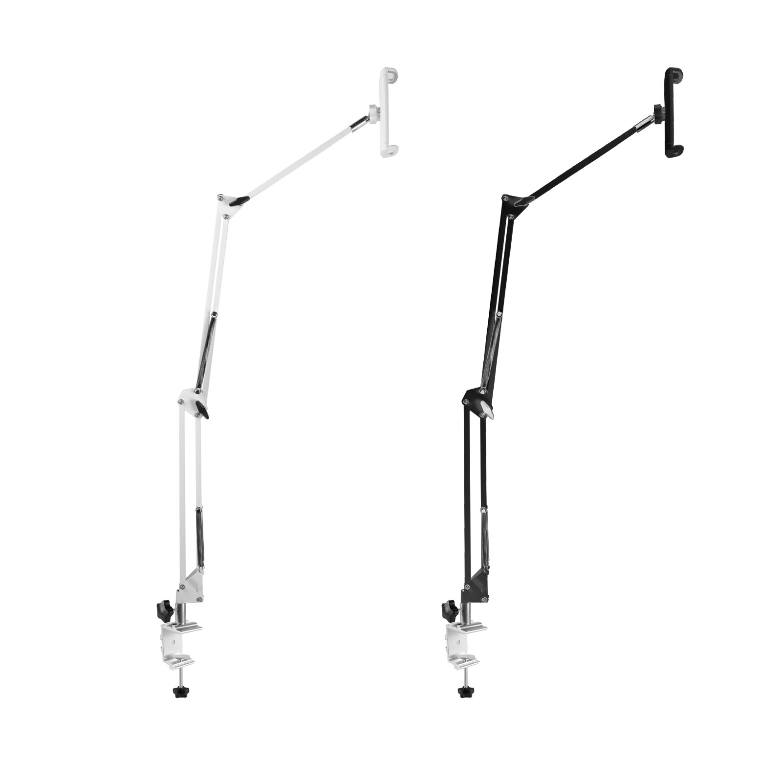 Universal Foldable Tablet For Phone iPad Stand Flexible Desk Bed Lazy Holder