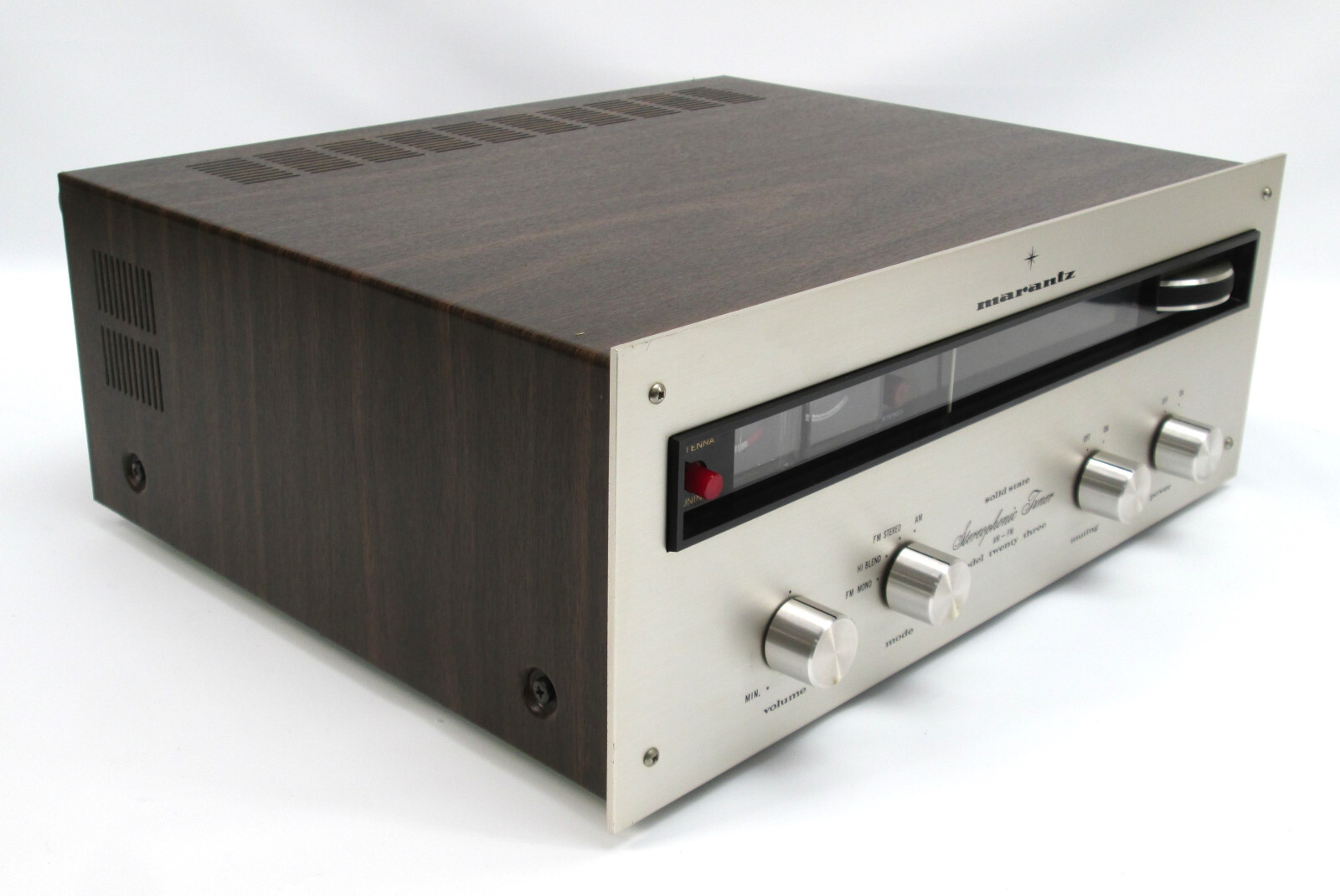 Vintage Marantz Model Twenty Three 23 Solid State AM/FM Stereophonic Tuner