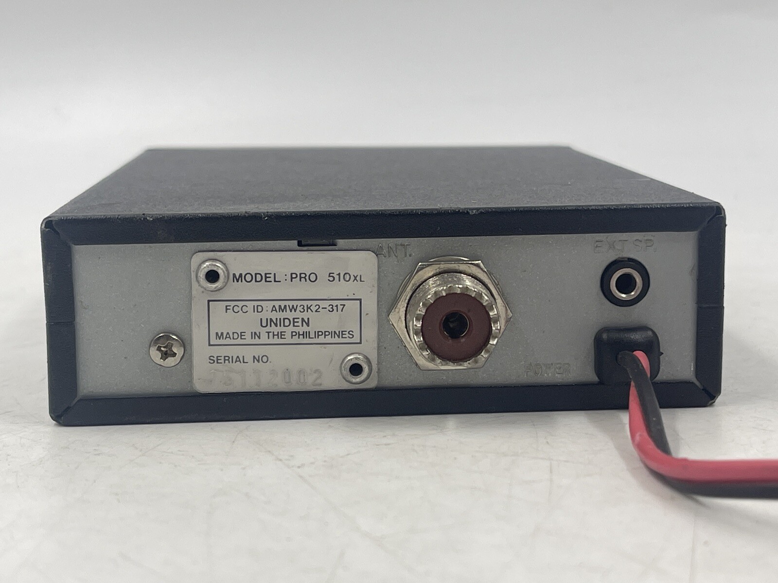 Uniden Pro 510xl