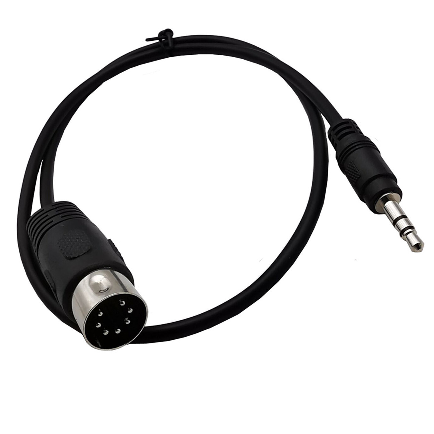 7 Pin Din Cable Midi Male to 3.5mm 1/8" Male Audio Adapter Cord Bang Naim Stereo