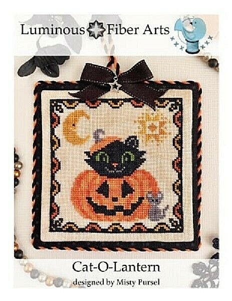 Cat O Lantern~Luminous Fiber Arts