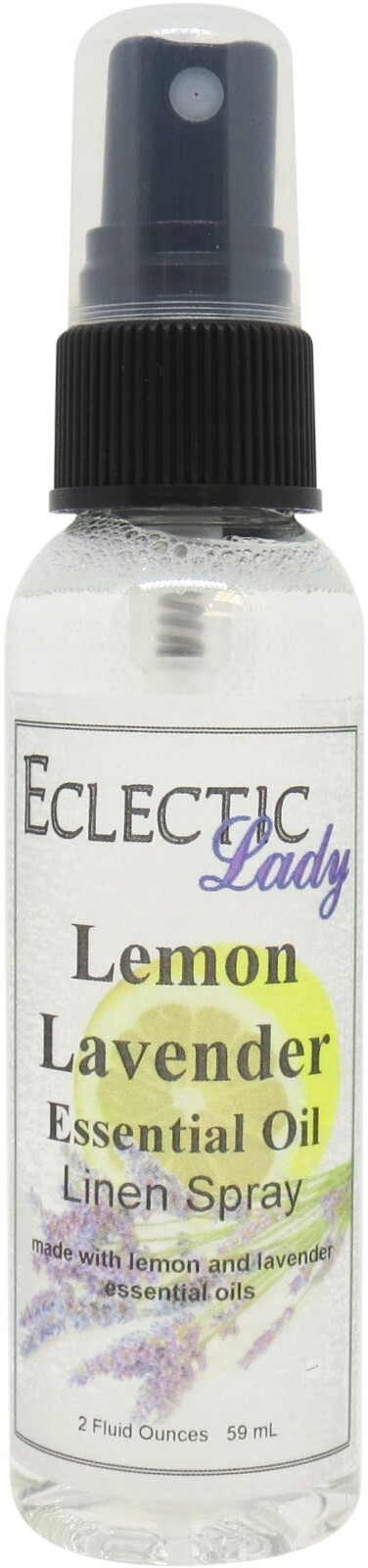 Lemon Lavender Essential Blend Oil Linen Spray by Eclectic Lady