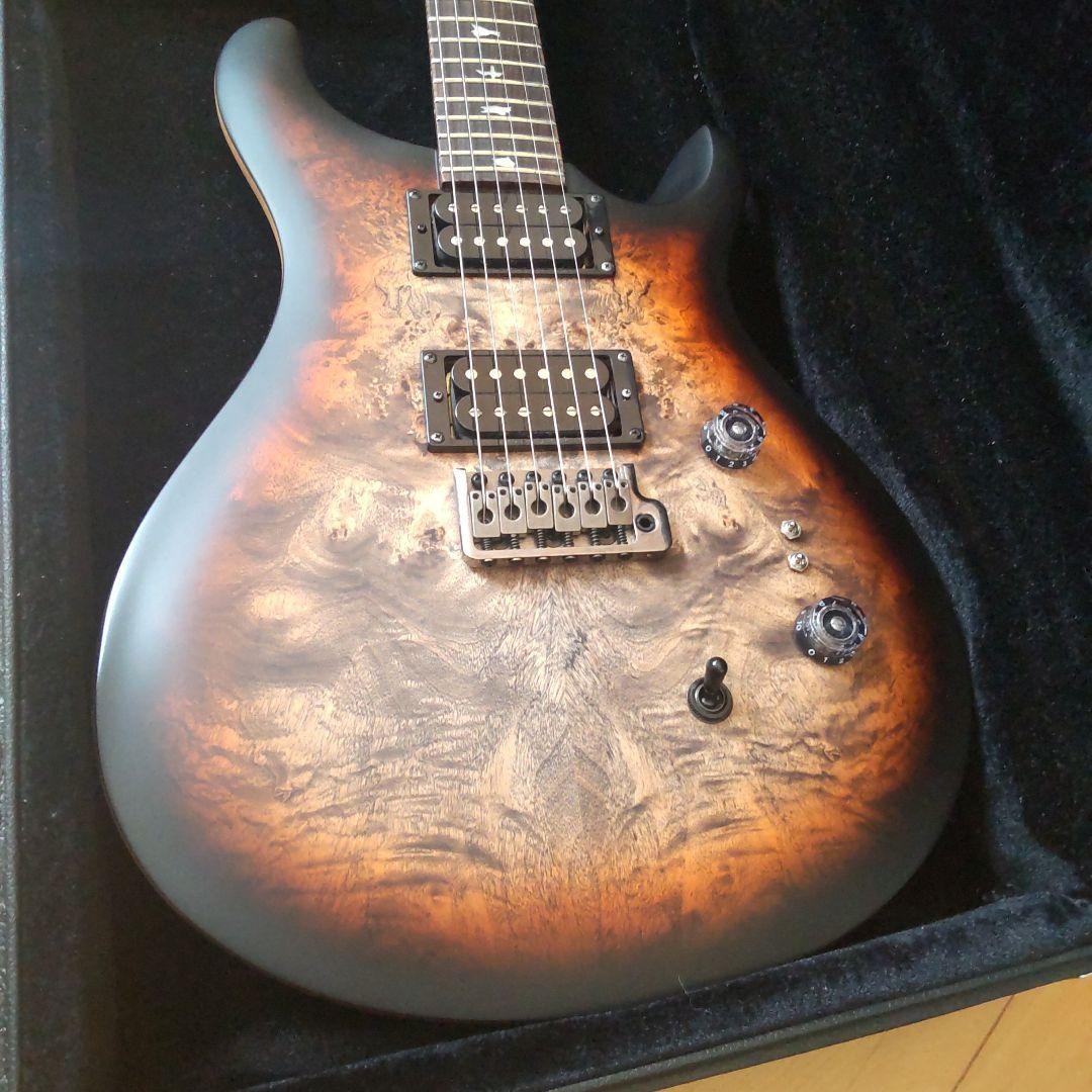 Prs Custom Se Electric Guitar Burst Finish