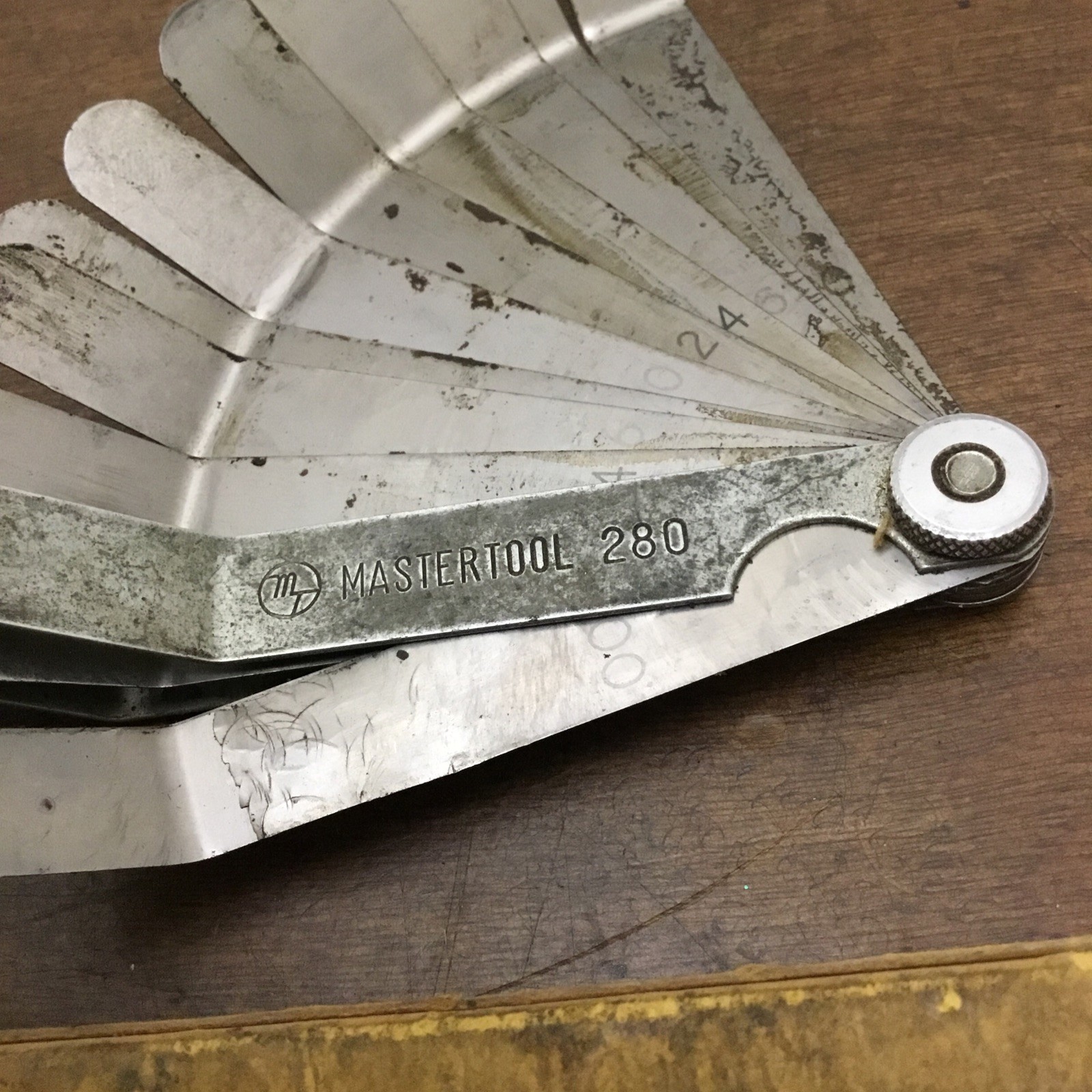 Mastertool 280 Feeler Gauge With Box