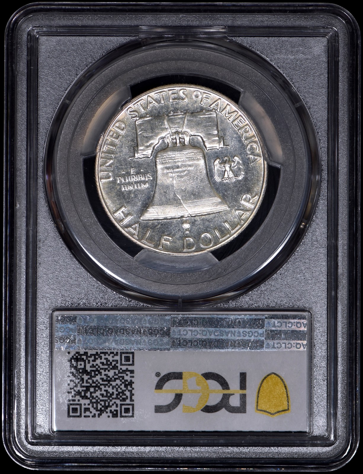 1950 Proof Franklin Half Dollar 50c PCGS PR63 - Original!
