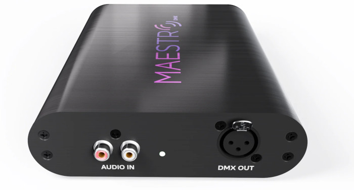 MaestroDMX Controller | Autonomous DMX Light Shows | Standalone Audio-Reactive