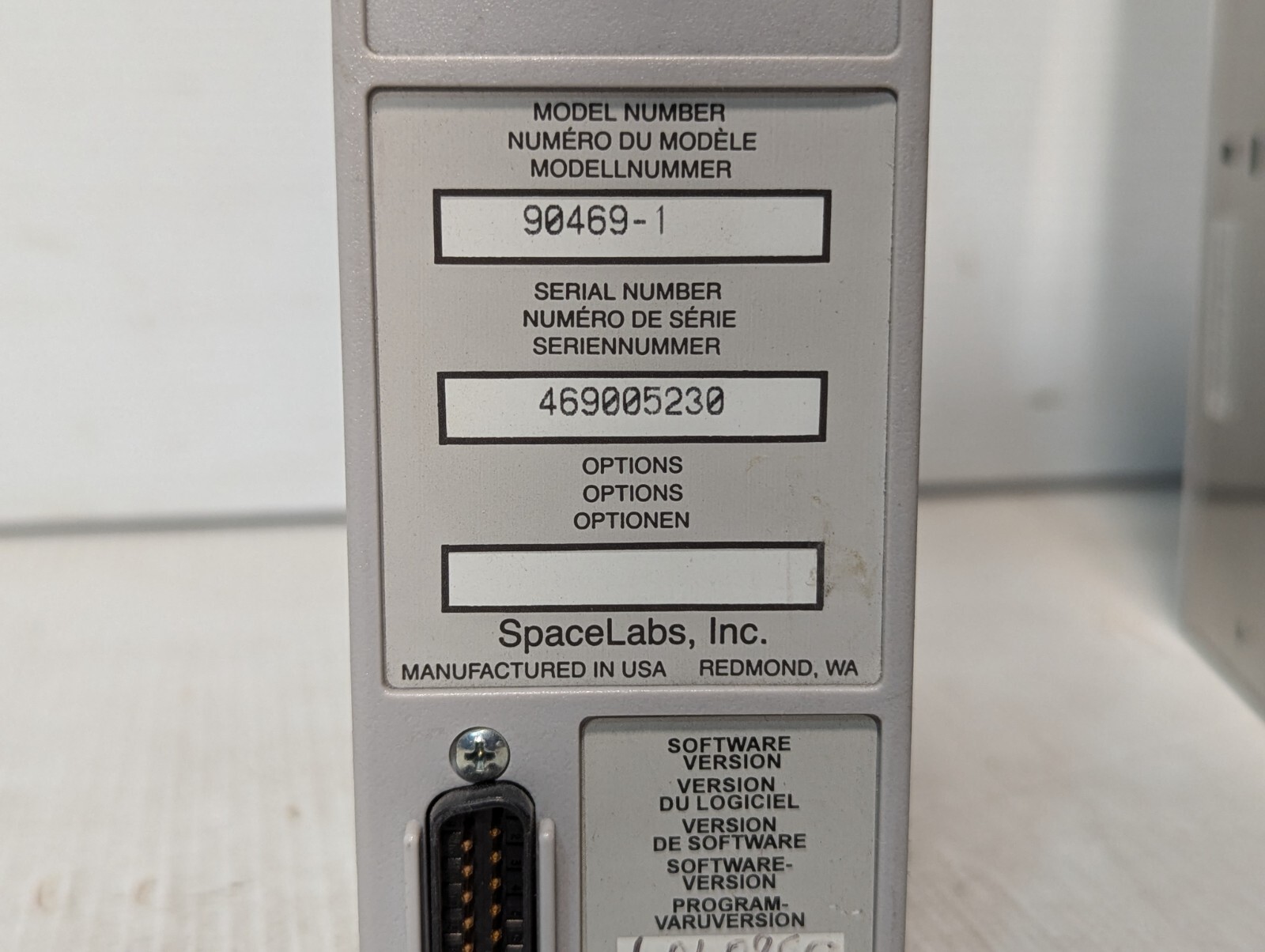 Spacelabs Medical 90469-1 Thermal Printer Module for Ultraview