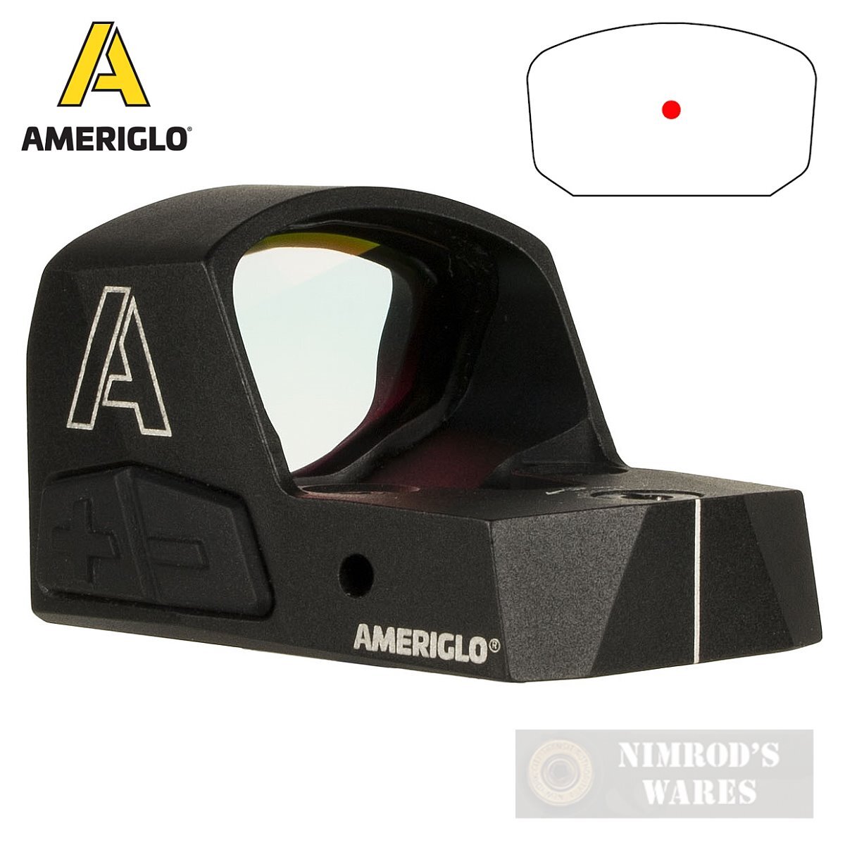 AmeriGlo HAVEN Red Dot Sight Handgun Pistol 5 MOA HVN02 FAST SHIP