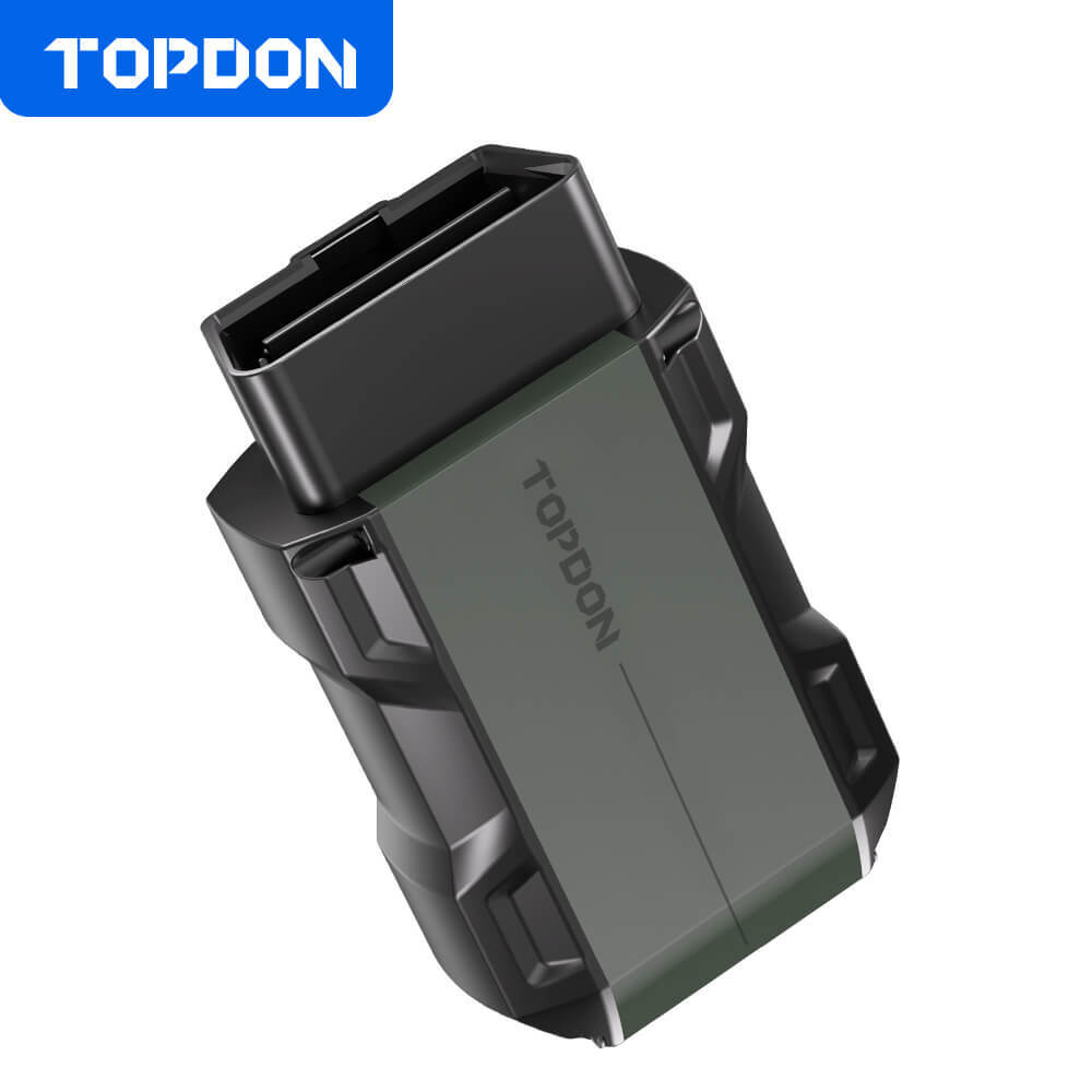 TOPDON TOPSCAN OBD Scanner Dongle Wireless Diagnostic Tool Work iOS Android