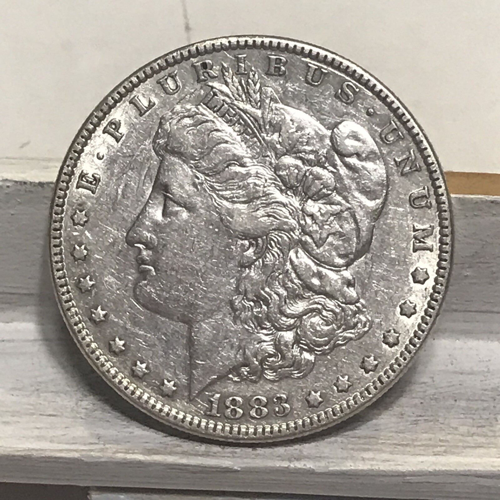 1883 Morgan Silver Dollar Better Grade Better Date Looks Great Free Shipping A