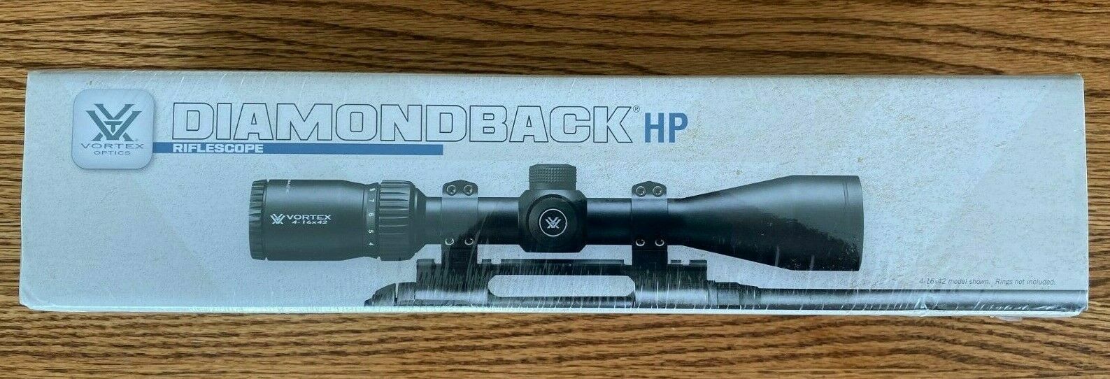 Vortex Diamondback HP 4-16x42 Dead-Hold BDC MOA Riflescope DBK-10019