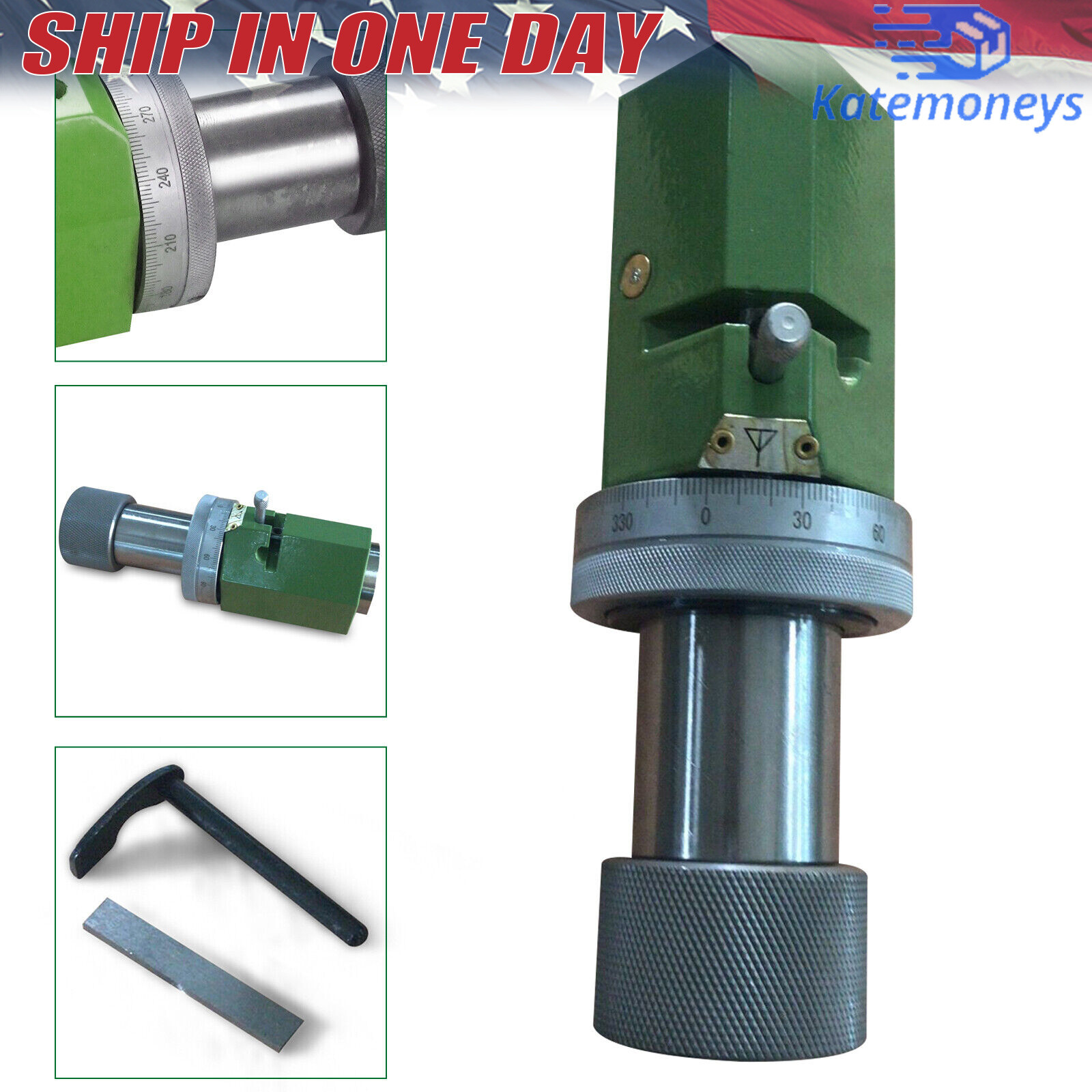 U3 Universal Grinder 5C Cutter Head, Cutting Tool Sharpener Grinding Attachment