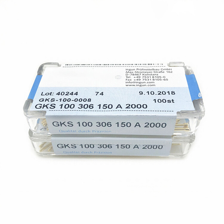100PCS/BOX NEW FOR INGUN GKS 100 306 150 A2000 TEST PROBE Nine Claw Needle