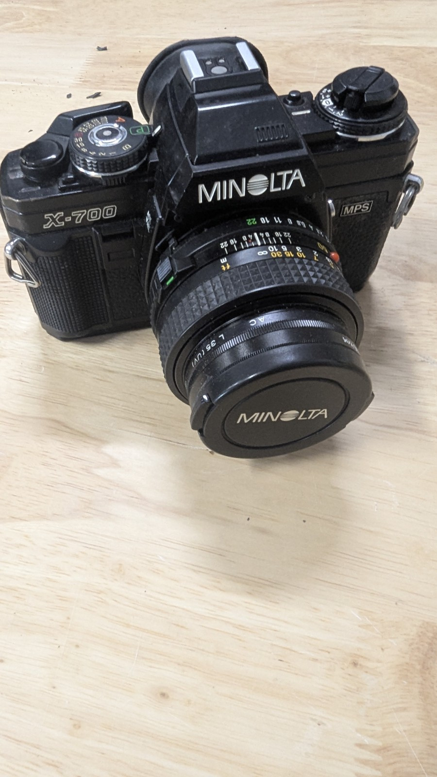 Minolta X700 X-700 MPS 35mm SLR Film Camera