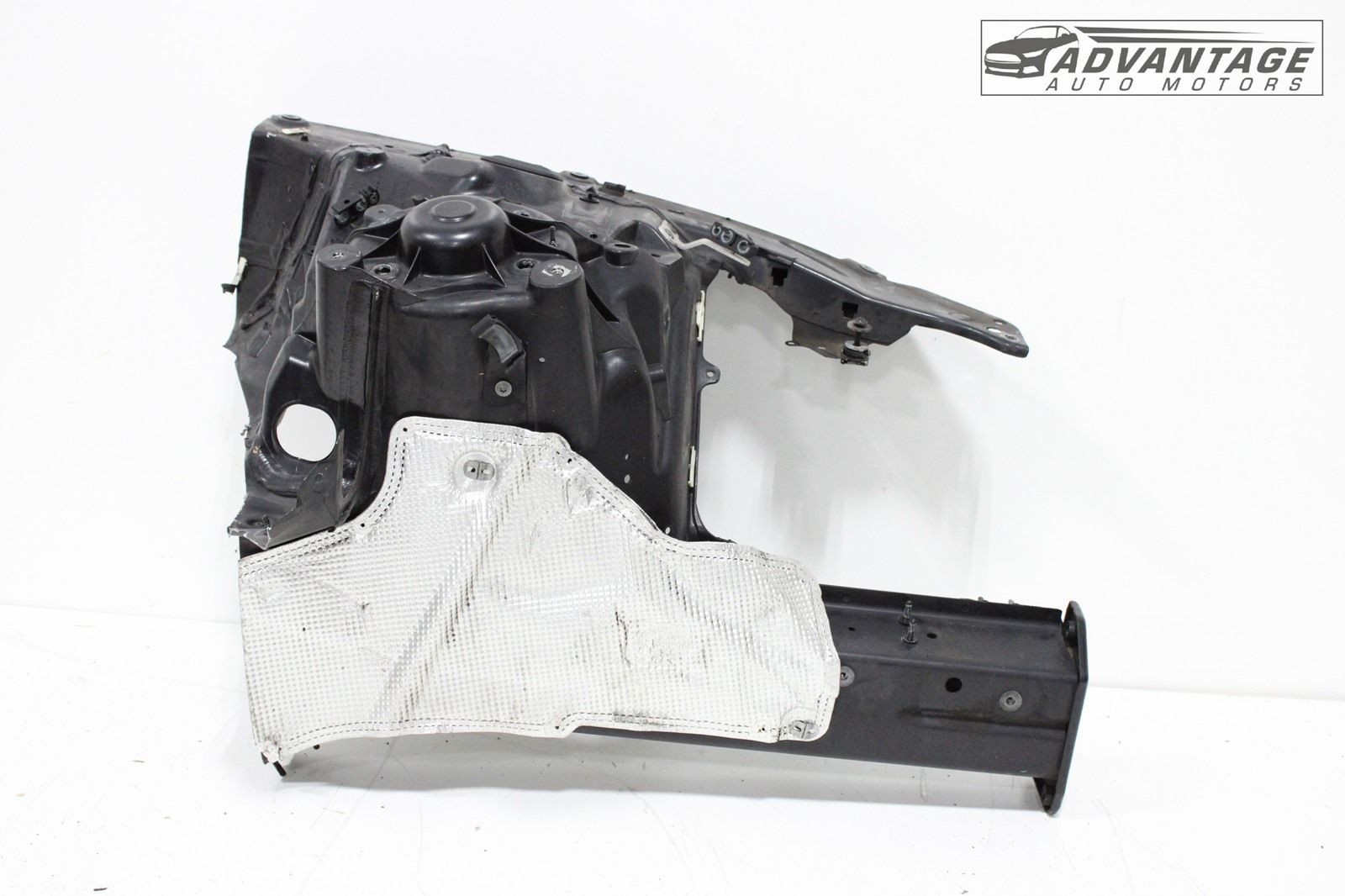 2012-2018 AUDI A7 FRONT LEFT SIDE FRAME RAIL BODY STRUT TOWER APRON CUT OFF OEM