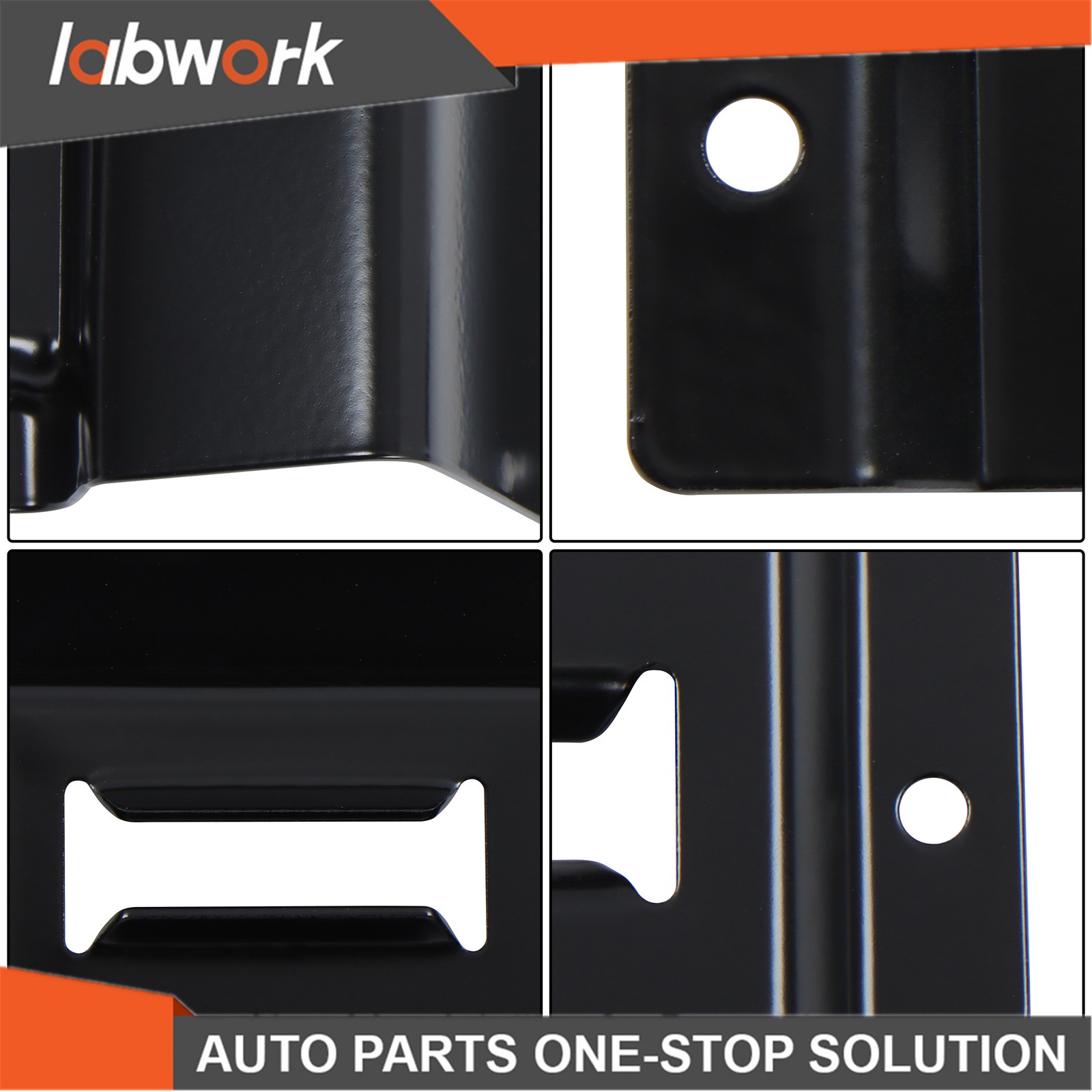 Labwork Wheel Chock Tie Down Kit Tire Ratchet Straps Wheel Chocks For ATV UTV