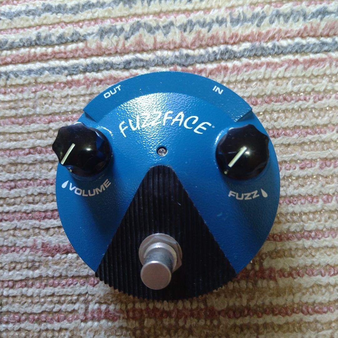 Dunlop FFM1 Silicon Fuzz Face Mini Unit