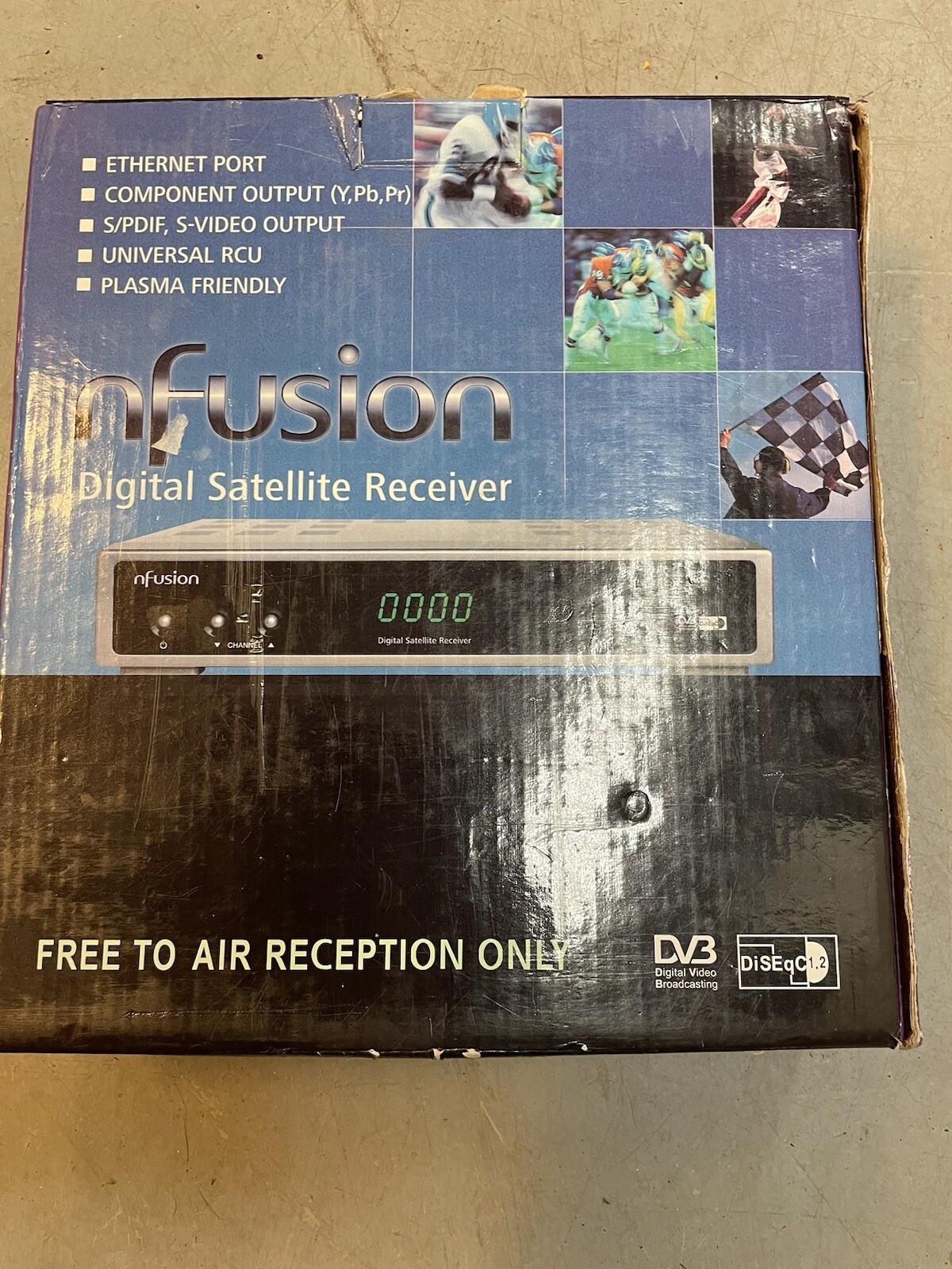 Nfushion Digital Satellite Receiver