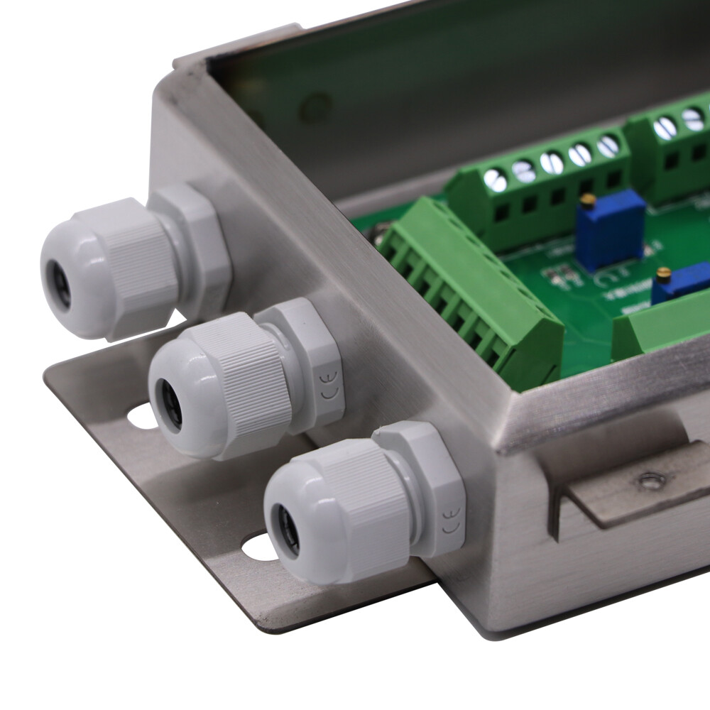 Junction box for load cell Junction box for weighbridge Junction box module4 in1