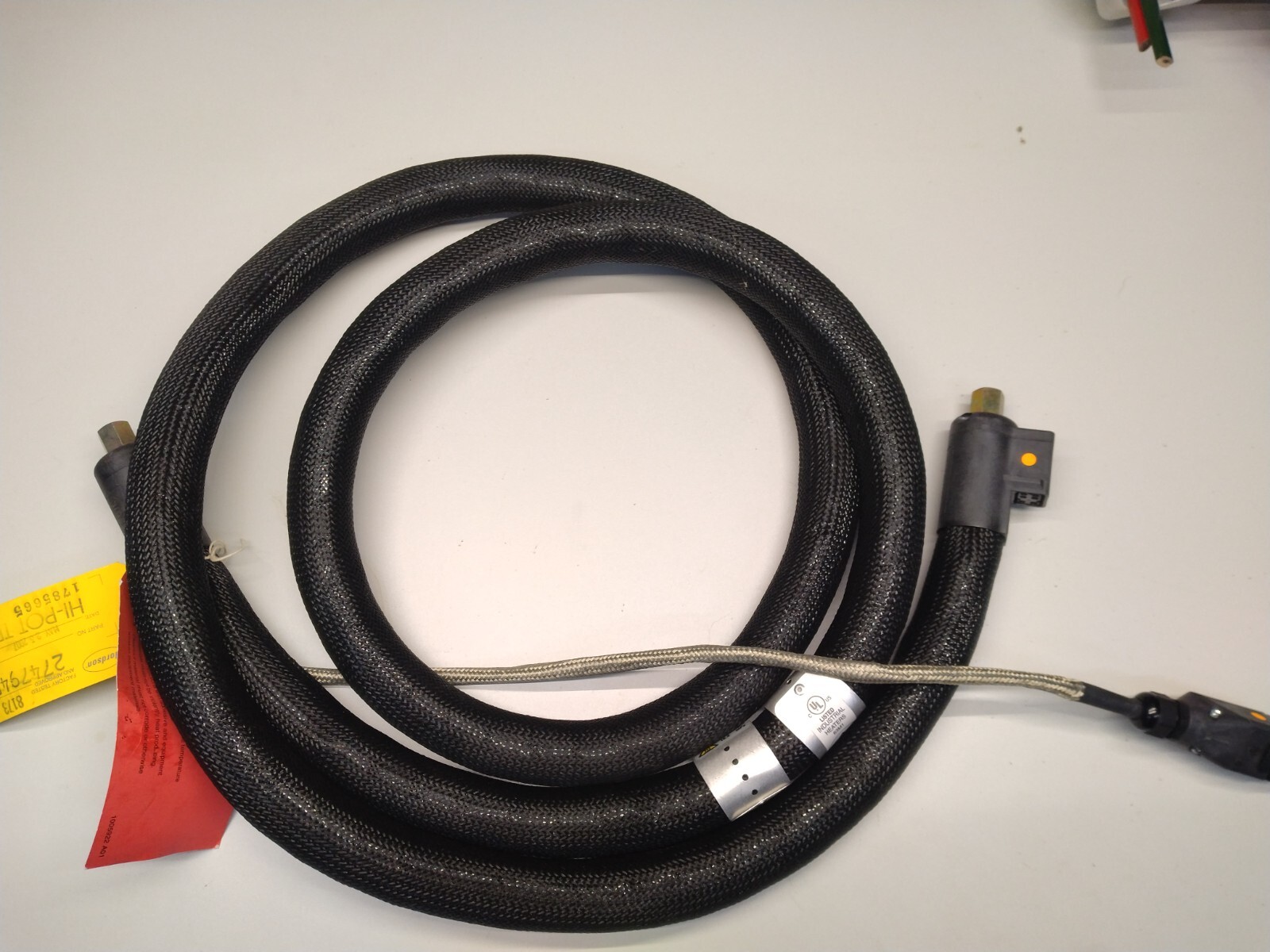 💥NORDSON HOT MELT GLUE GUN HOSE 240 VAC 282 WATT 1500 PSI 10.3 MPa 274794D