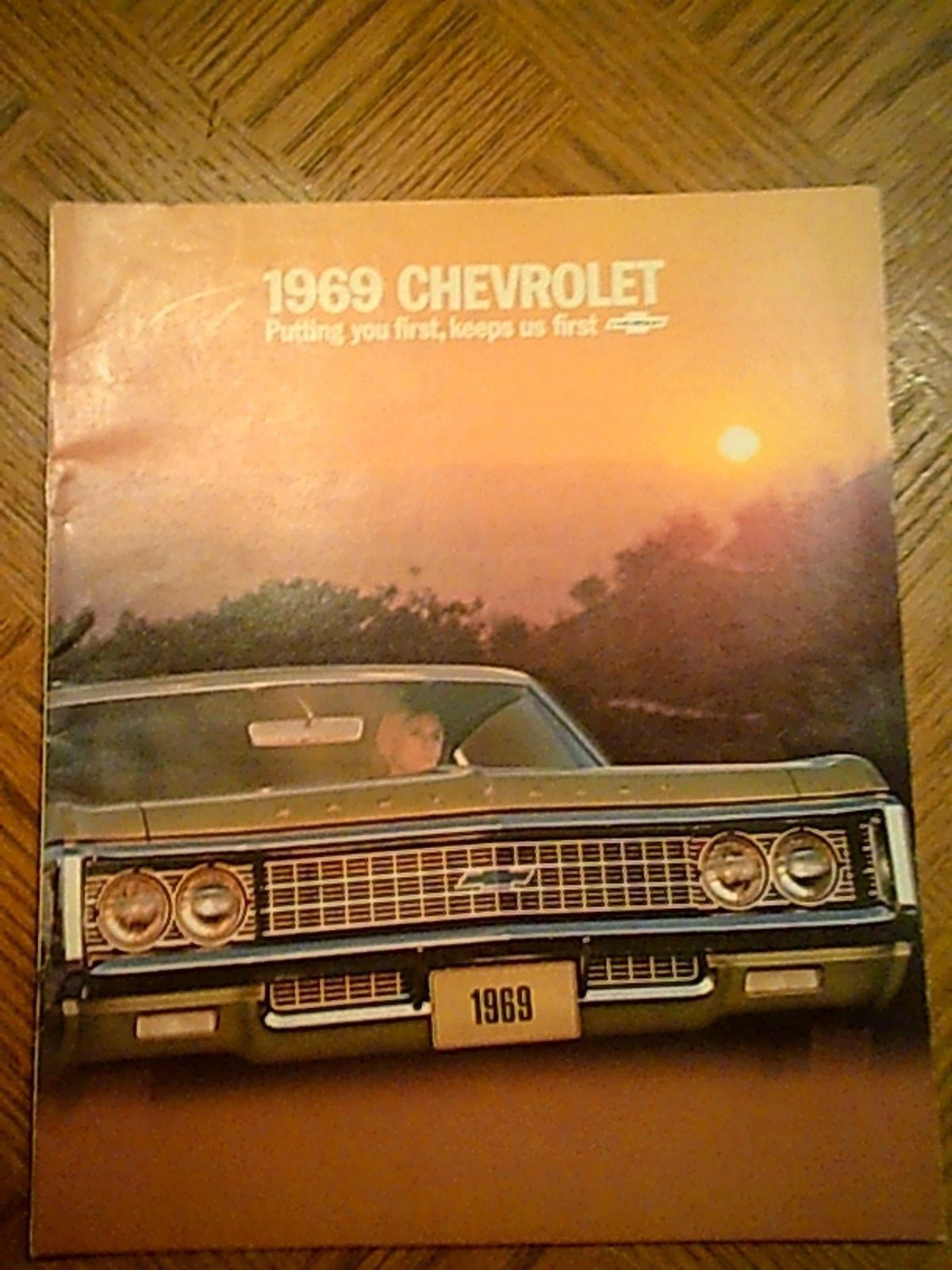 1969 Chevrolet Sales Brochure -Full Size Models -Original