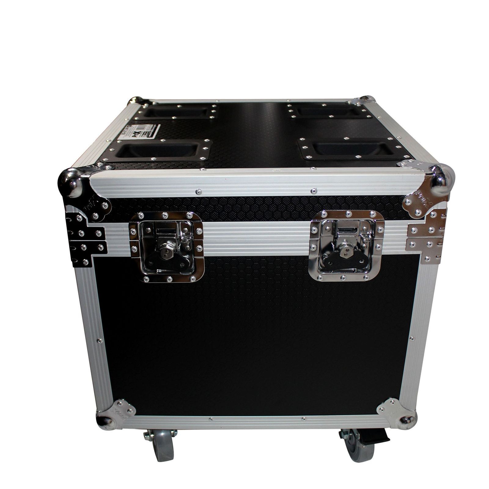 ProX Utility ATA Road Case -Stackable w/Wheels - DJ Stage Cable Case