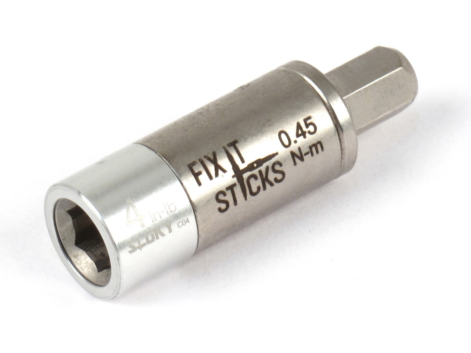 Fix It Sticks Miniature Torque Limiters, 18 in lb, FISTL18 Torque Wrench