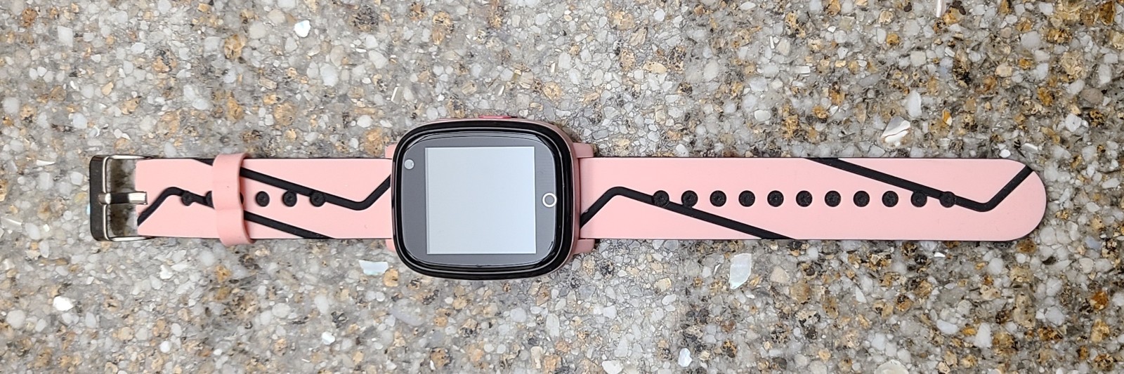 Gelius Pro Care kids smartwatch GPS Tracking  (Pink)