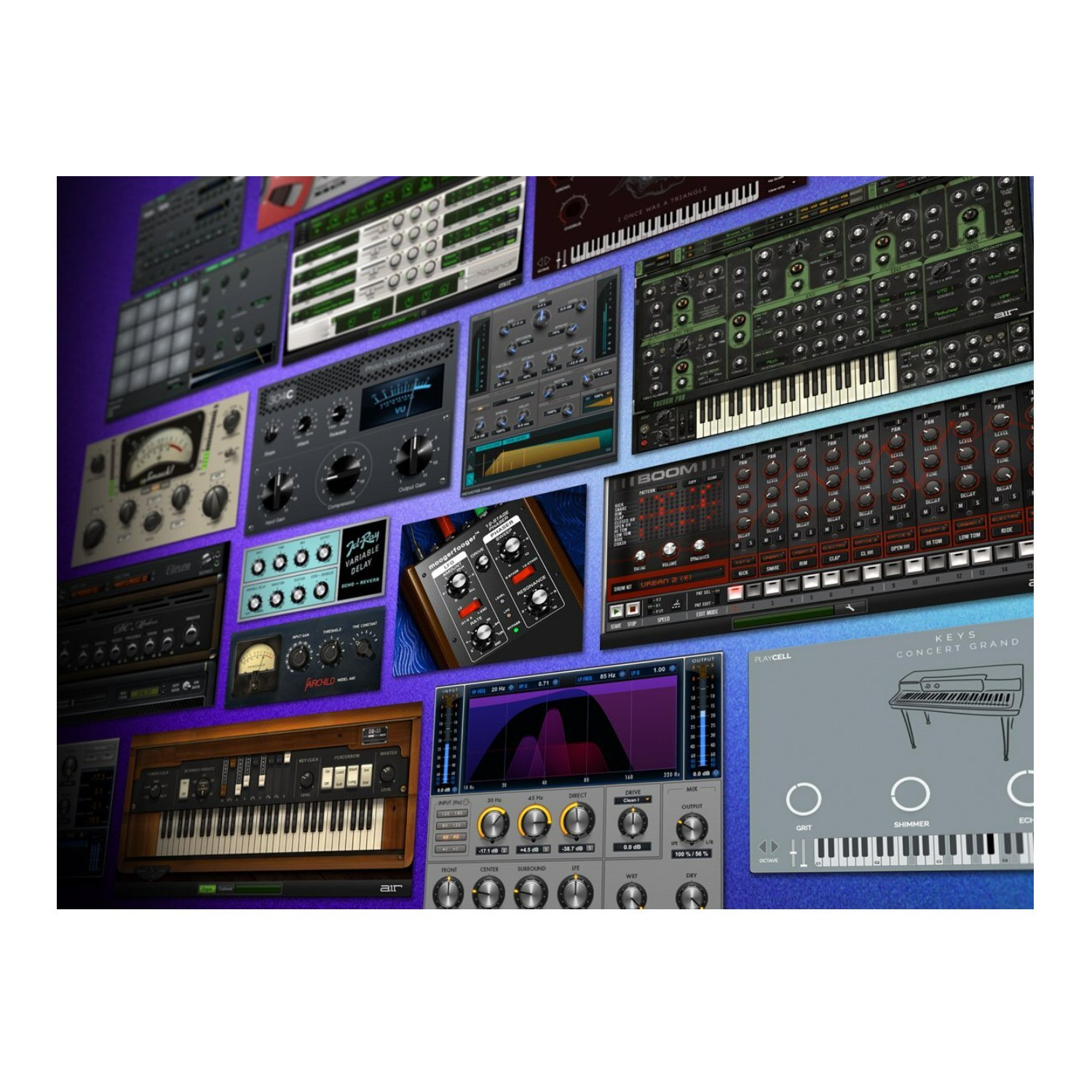 Avid Pro Tools Studio 1 Year Subscription with Updates and Support Renewal