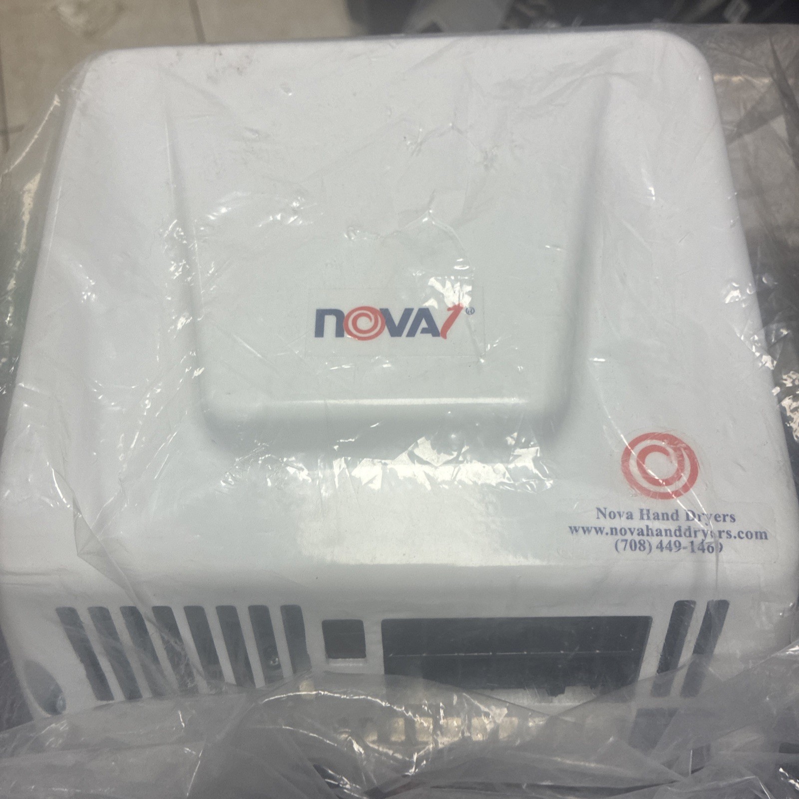 NOVA 1 (Model 0833) by WORLD Hand Dryer (110V/120V) ADA Compliant