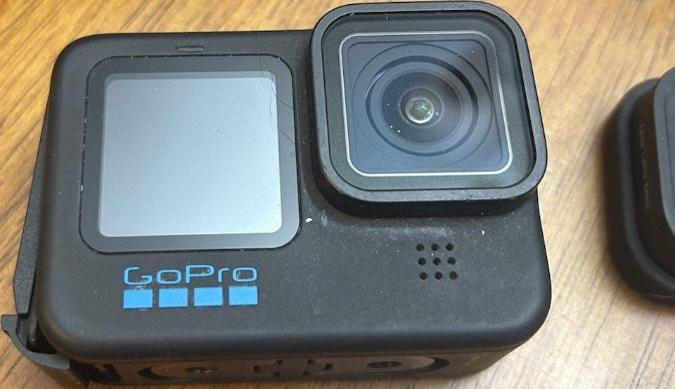GoPro HERO10 Black Waterproof Camera with Accessory Bundle Mounts, Case, USB-C