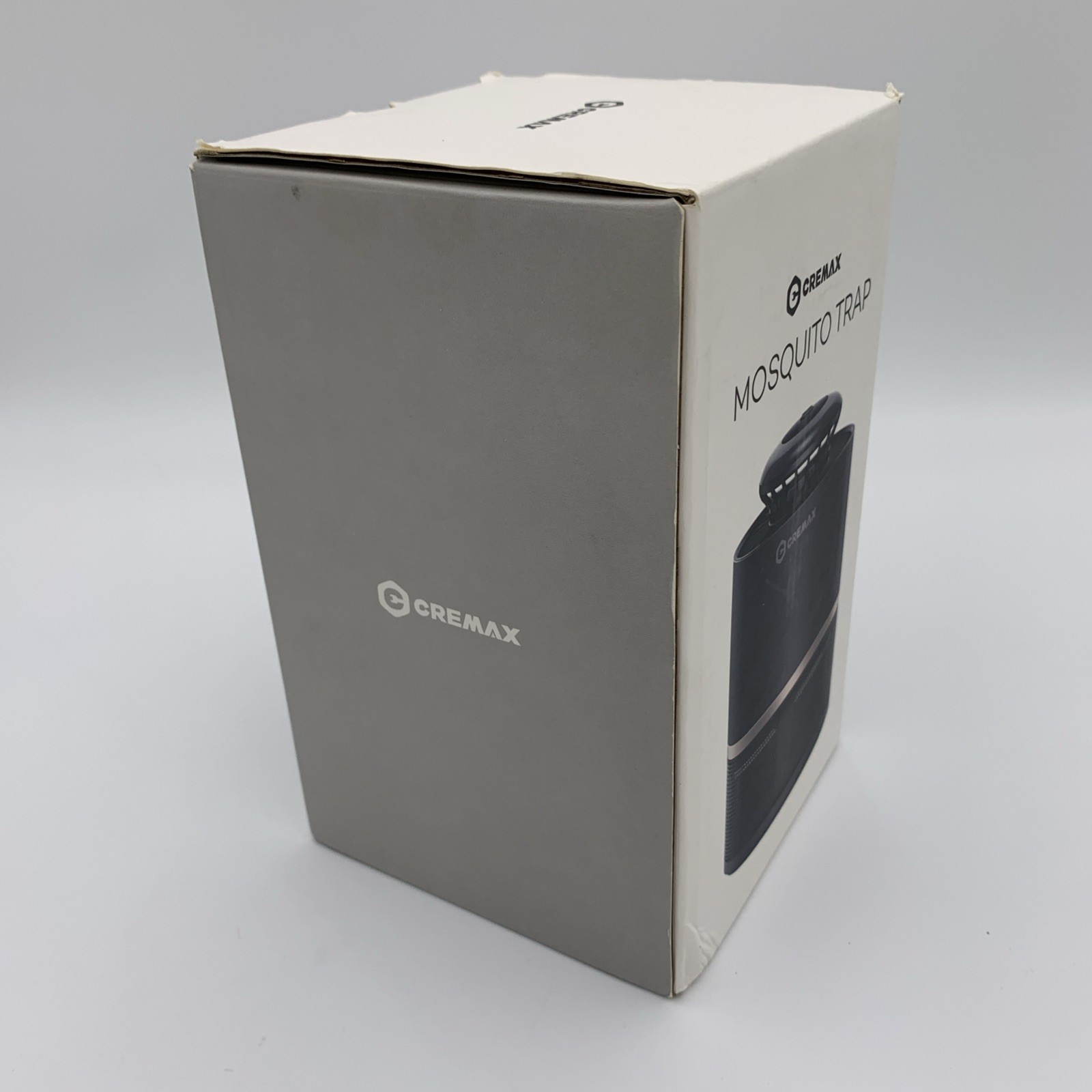 Cremax Mosquito Fly Trap Indoor USB Powered UV Lamp With Smart Sensor Black New