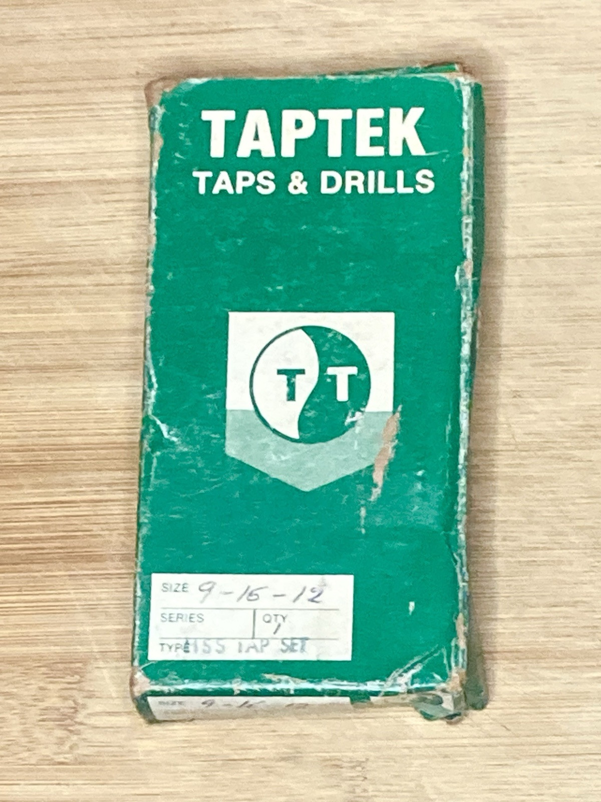 Taptek HSS Tap Set