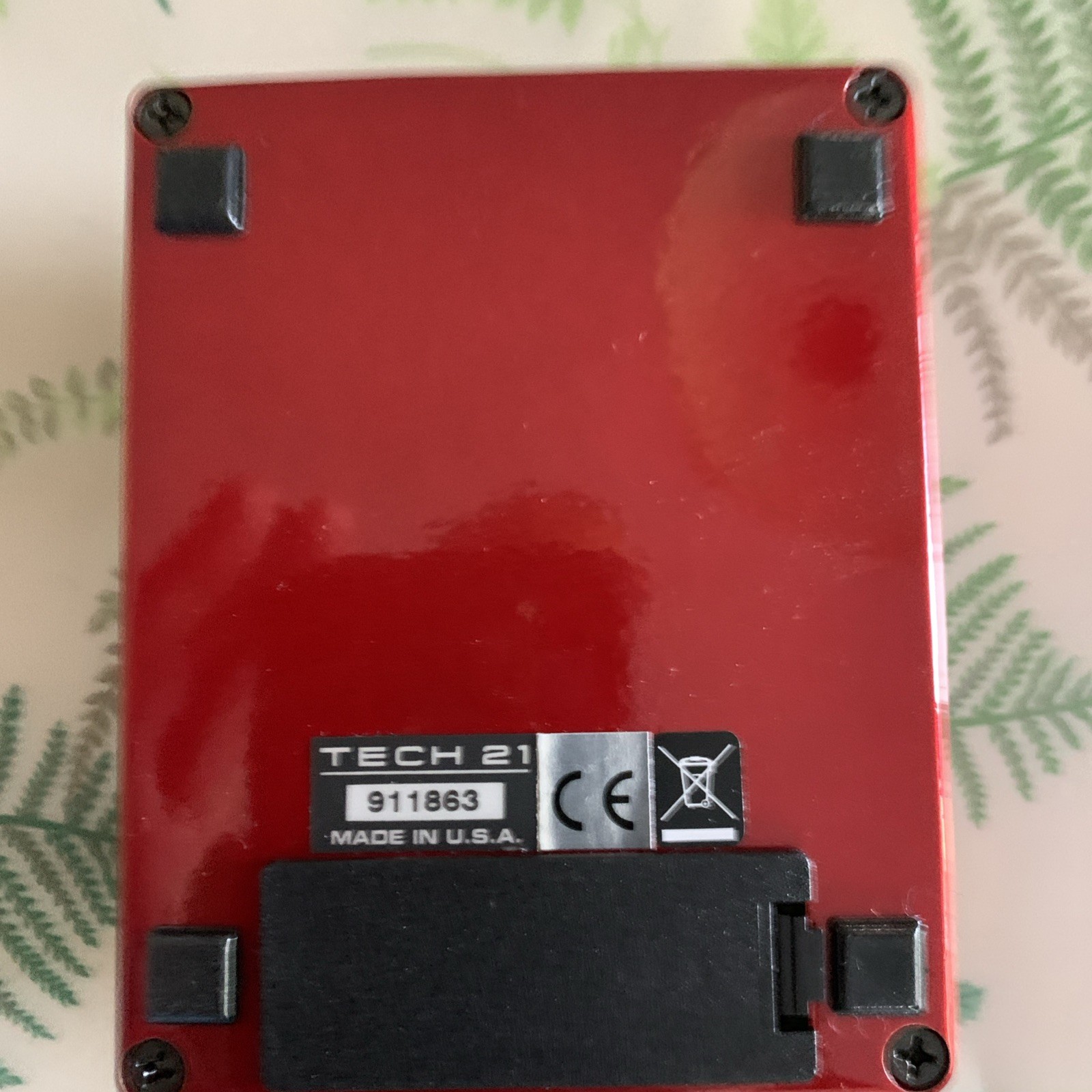Tech 21 Ritchie Kotzen OMG Distortion Pedal