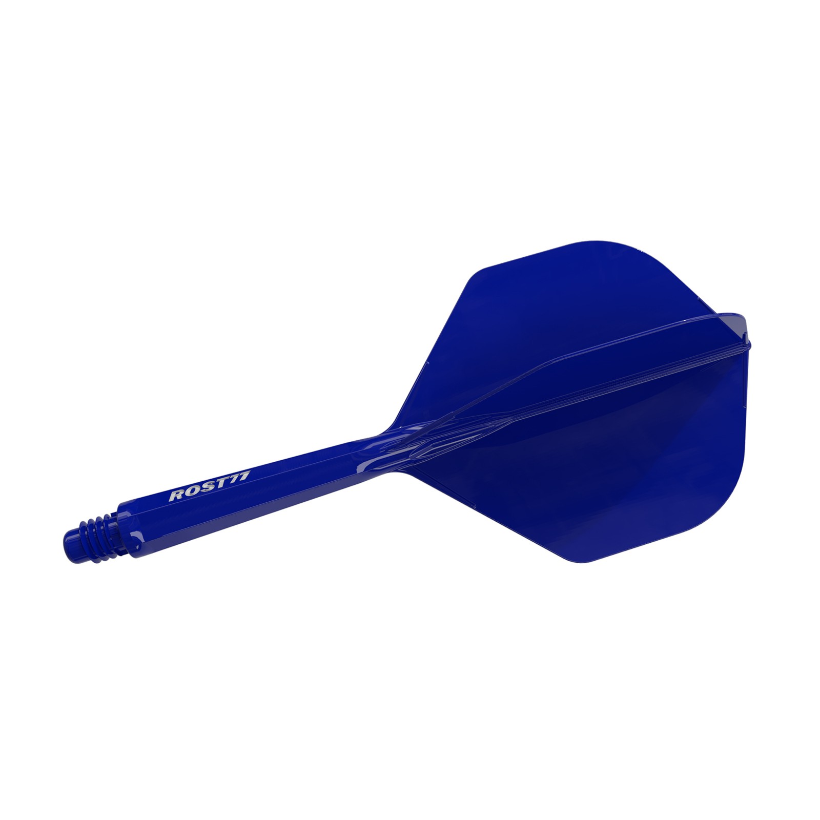 CUESOUL ROST 77 Integrated Dart Shaft and Flight,Standard Shape-Blue